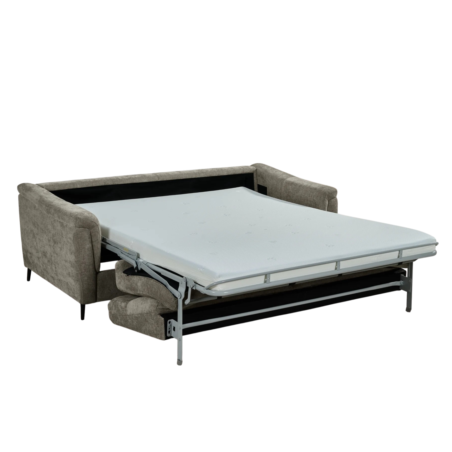 Klaussner Braxton Fabric Queen Sleeper Sofa with High-Back Cushions-Comfort Design Furniture
