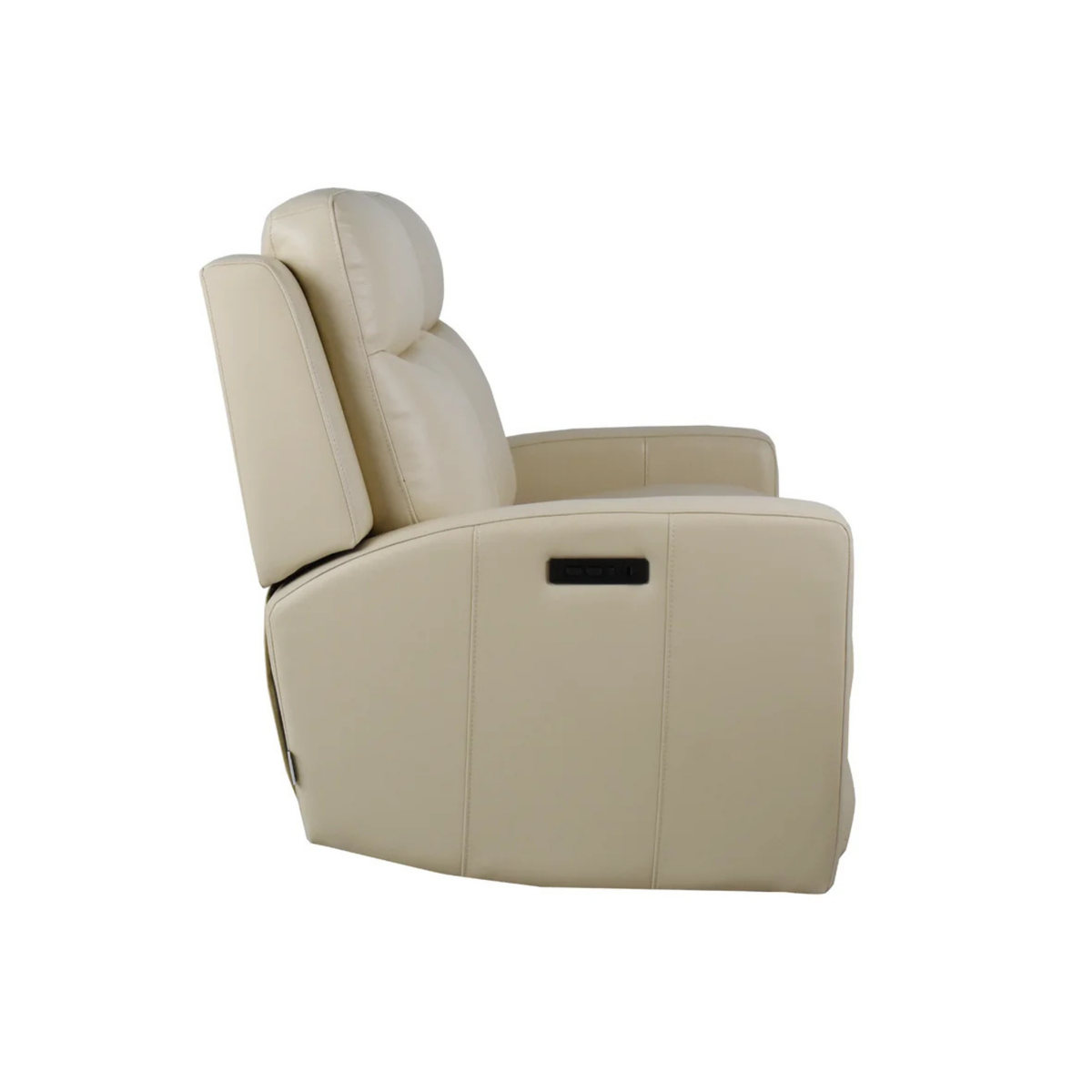Klaussner Brento Leather Match Power Reclining Chair with USB Charging