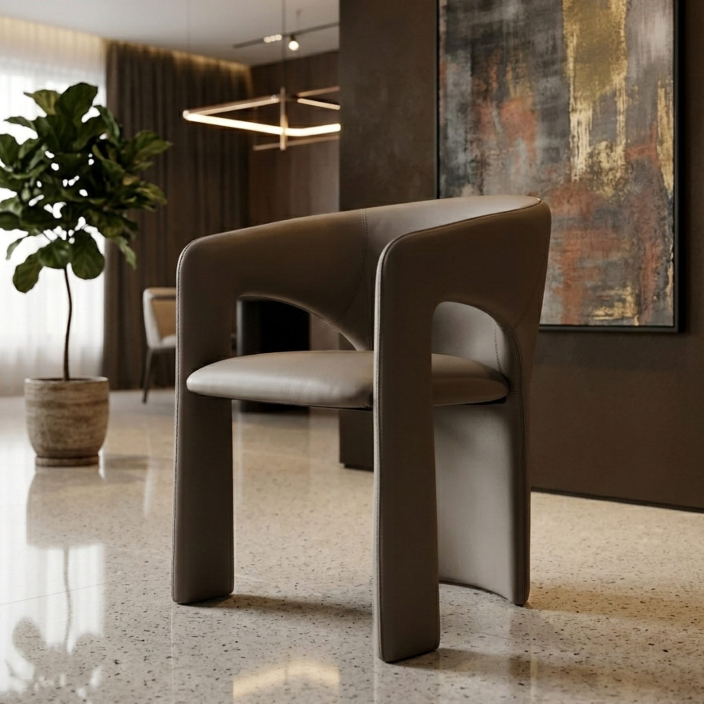 Klaussner Cavino Fabric Chair