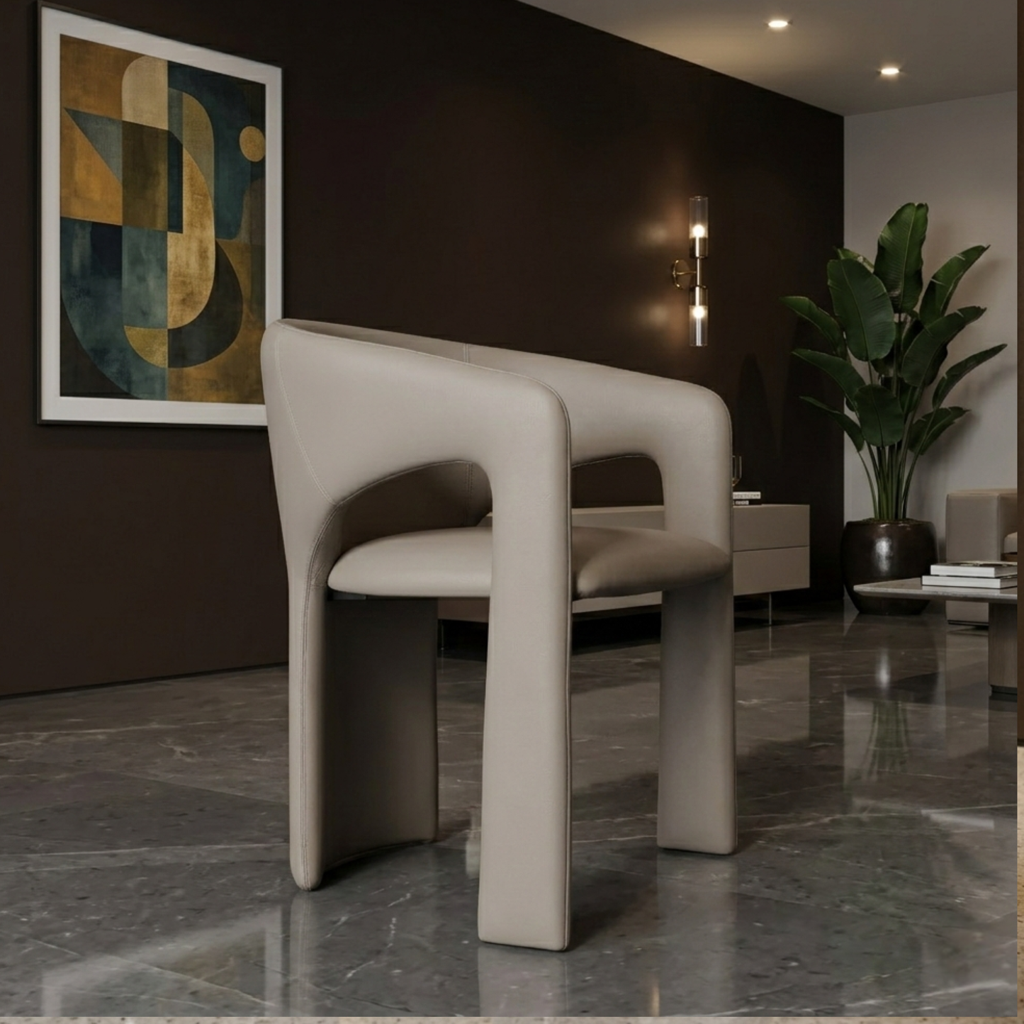 Klaussner Cavino Fabric Chair