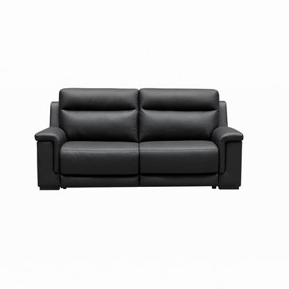Klaussner Delano Leather Queen Sleeper Sofa