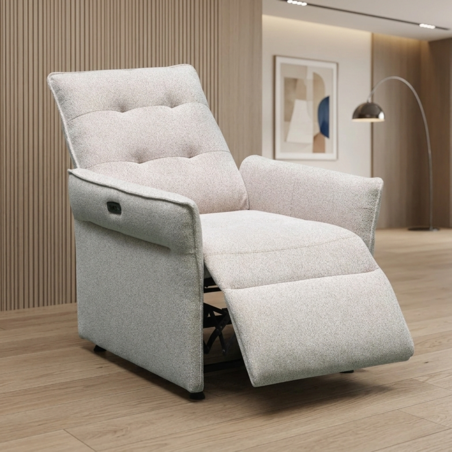 Klaussner Belis Fabric Motion Recliner Chair