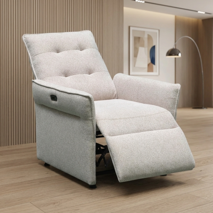 Klaussner Belis Fabric Motion Recliner Chair