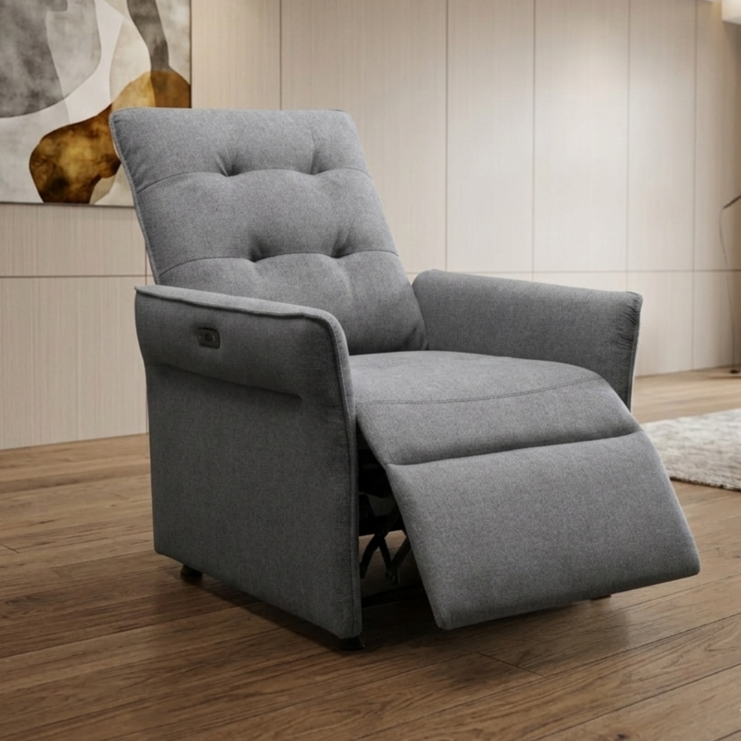 Klaussner Belis Fabric Motion Recliner Chair