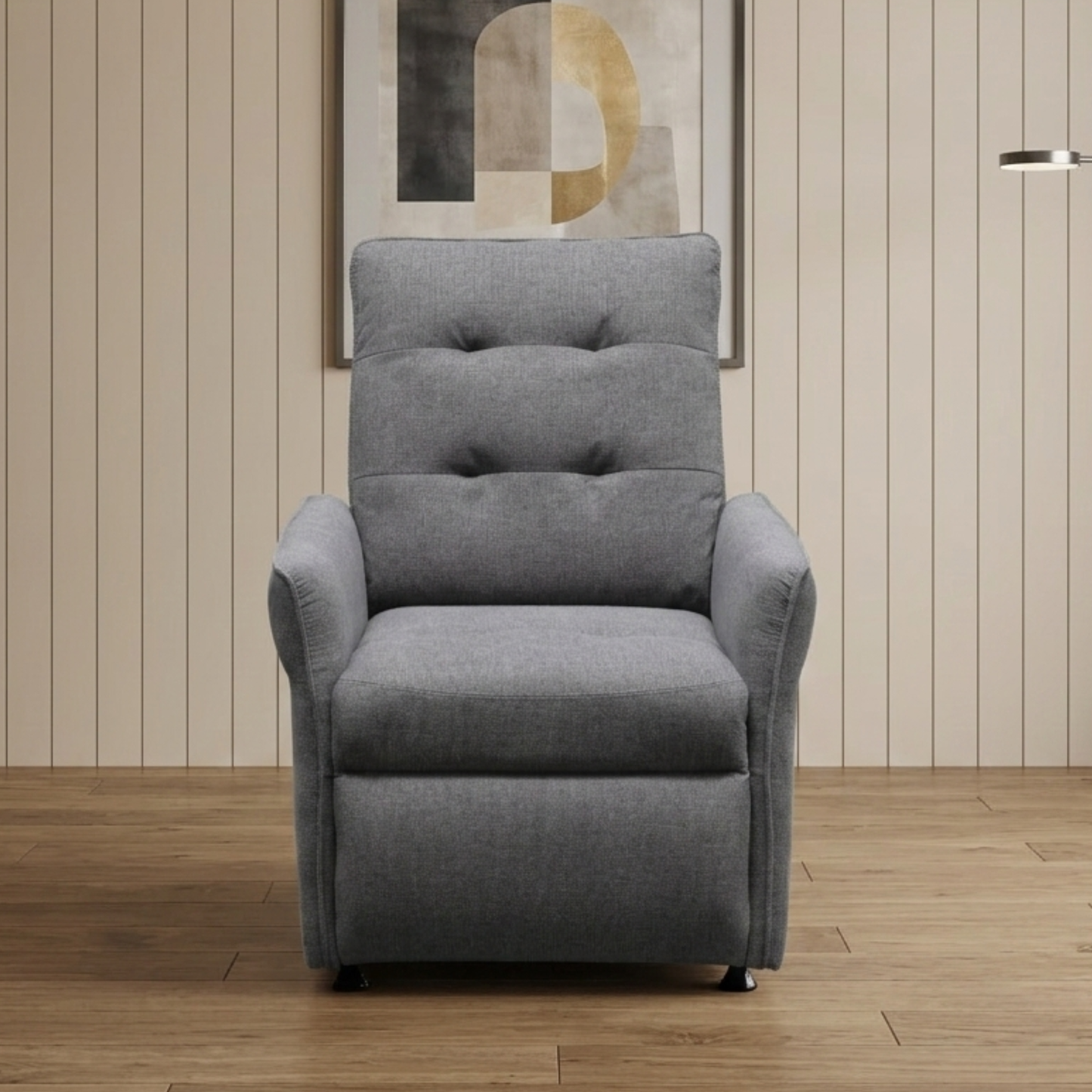 Klaussner Belis Fabric Motion Recliner Chair