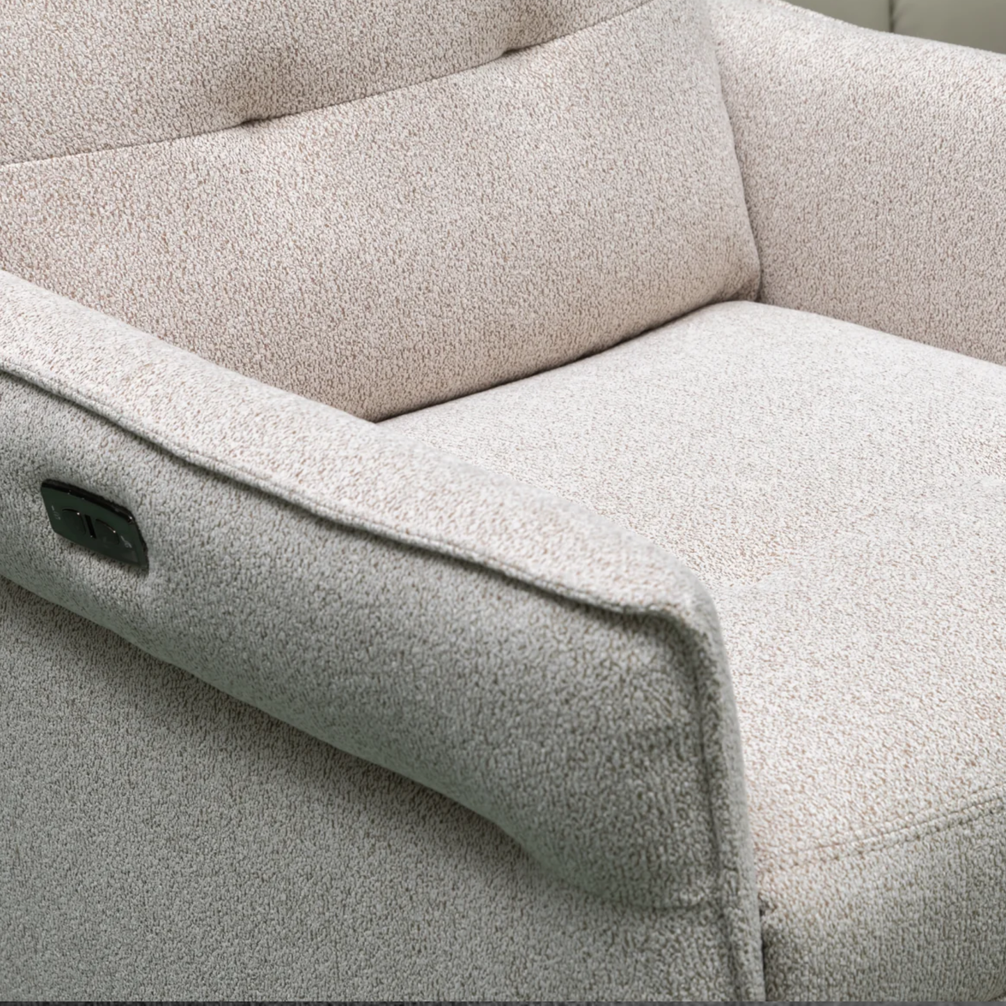 Klaussner Belis Fabric Motion Recliner Chair