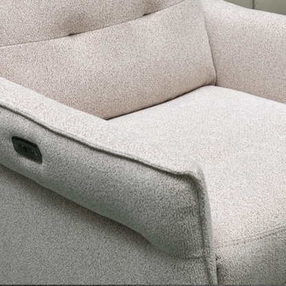 Klaussner Belis Fabric Motion Recliner Chair