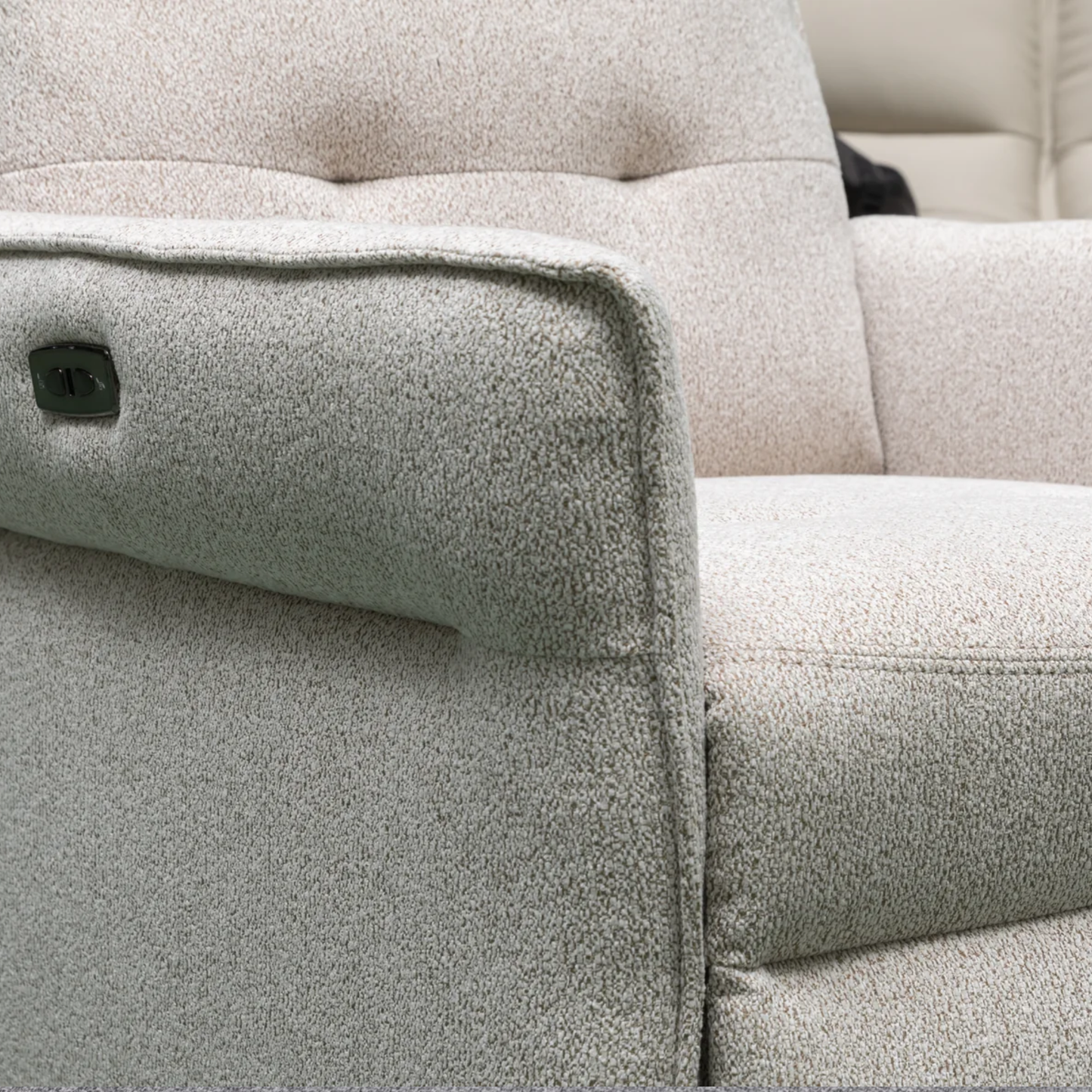 Klaussner Belis Fabric Motion Recliner Chair