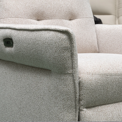 Klaussner Belis Fabric Motion Recliner Chair