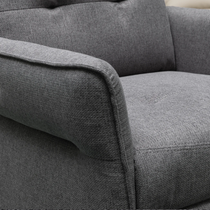 Klaussner Belis Fabric Motion Recliner Chair