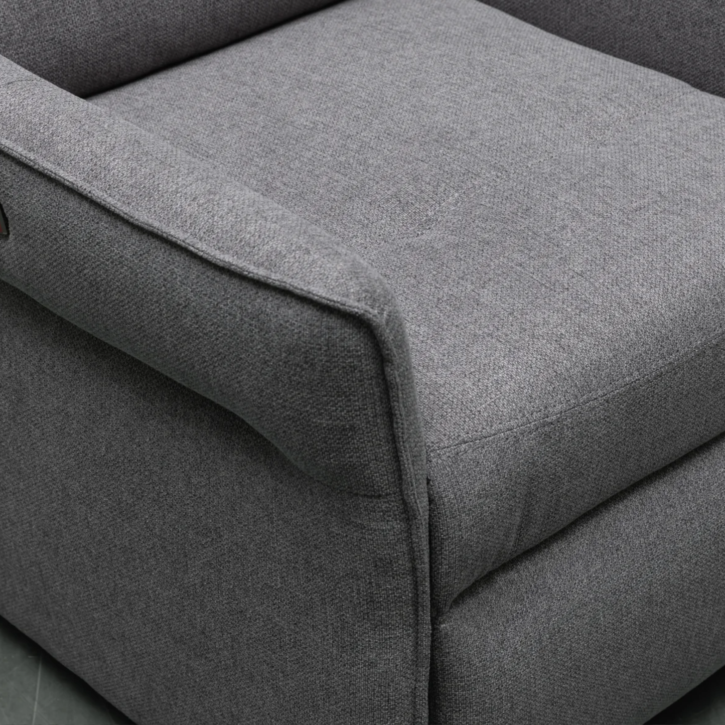 Klaussner Belis Fabric Motion Recliner Chair