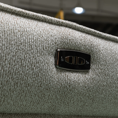 Klaussner Belis Fabric Motion Recliner Chair