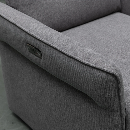 Klaussner Belis Fabric Motion Recliner Chair