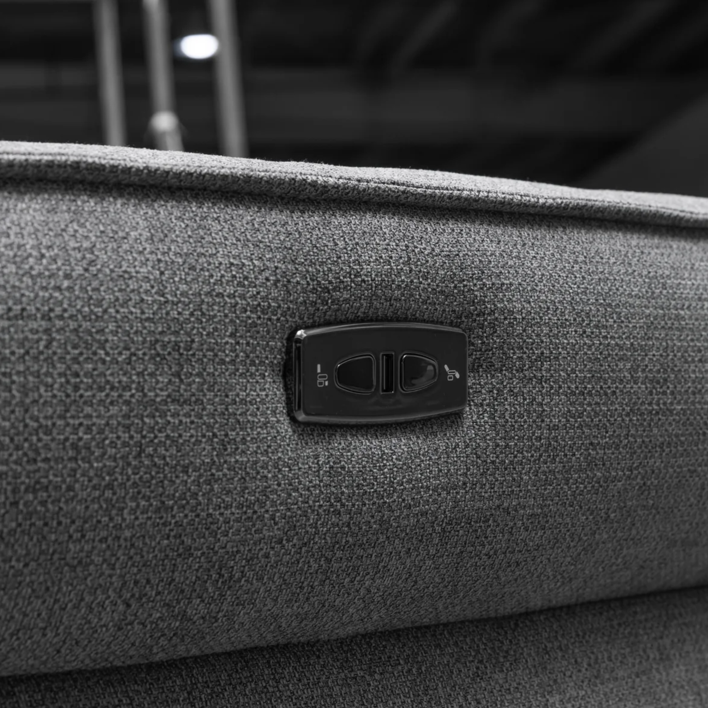 Klaussner Belis Fabric Motion Recliner Chair