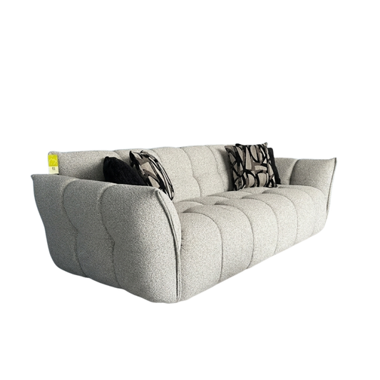 Klaussner Faviano Living Room Set with Sculpted Arms
