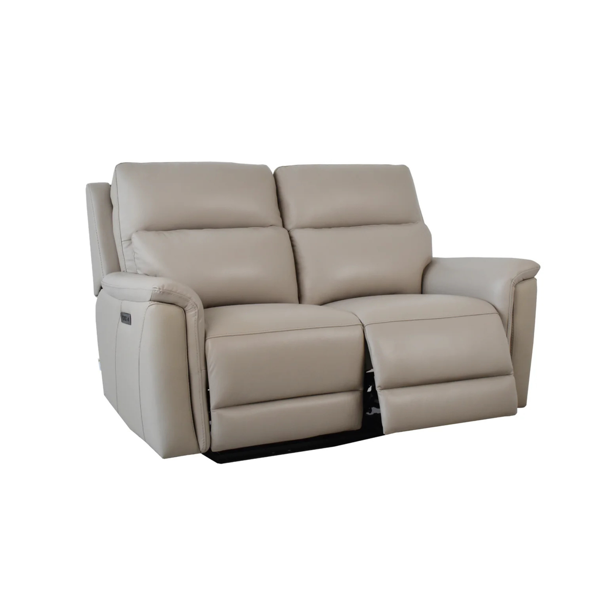 Klaussner Geneva Leather Reclining Living Room Set with USB & USB-Comfortdesignfurniture