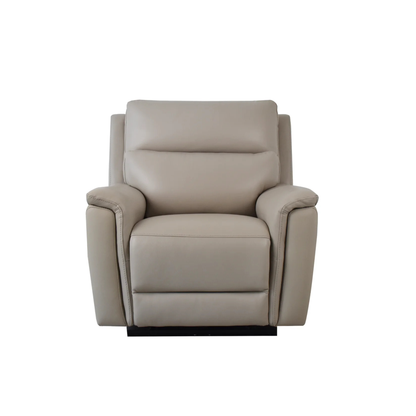 Klaussner Geneva Leather Reclining Living Room Set with USB & USB-Comfortdesignfurniture
