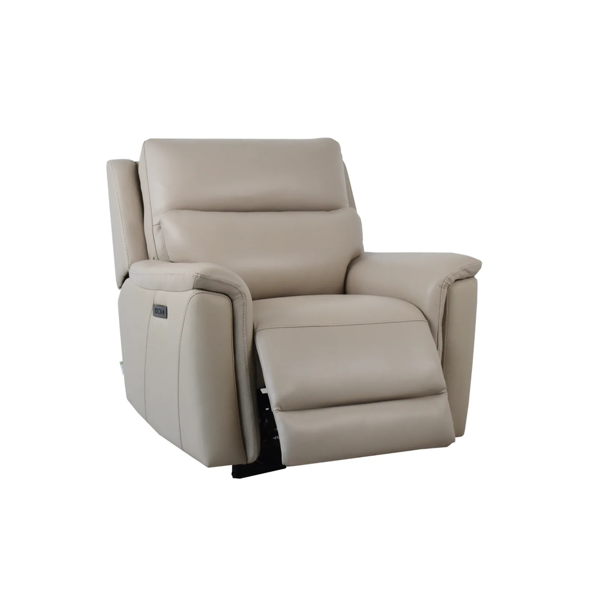 Klaussner Geneva Leather Reclining Living Room Set with USB & USB-Comfortdesignfurniture
