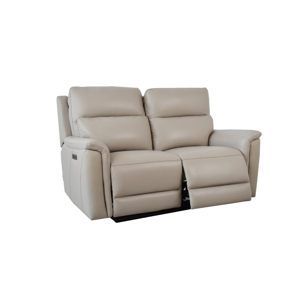 Klaussner Geneva Leather Reclining Living Room Set with USB & USB-Comfortdesignfurniture