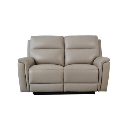 Klaussner Geneva Leather Reclining Living Room Set with USB & USB-Comfortdesignfurniture