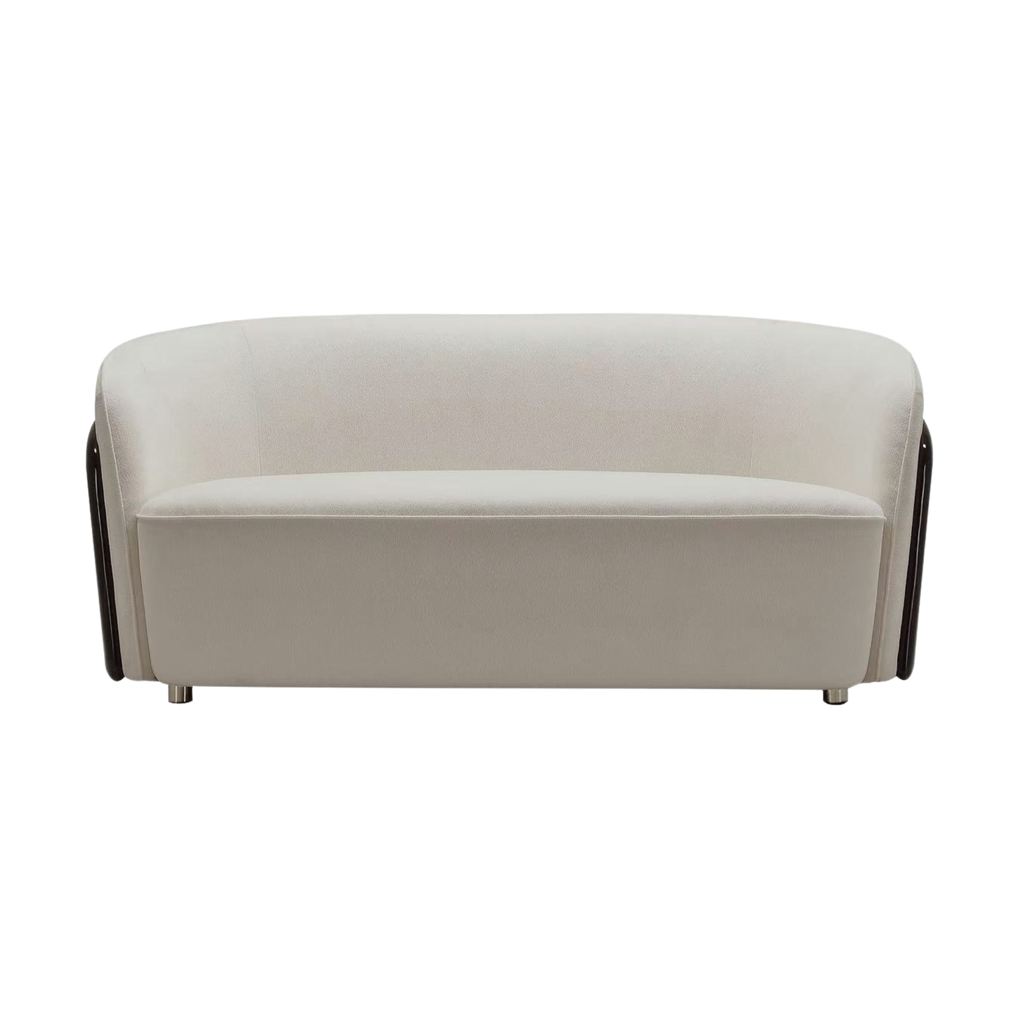 Klaussner Imperion Fabric Glossy Lounge Chair