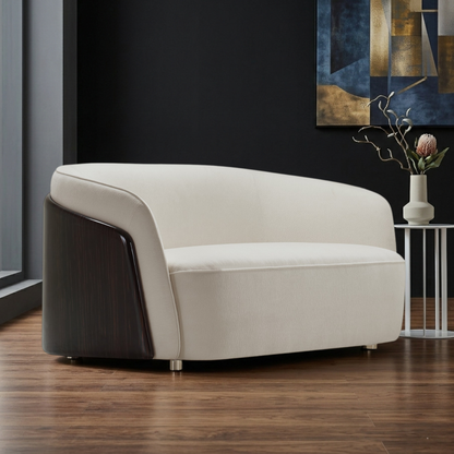 Klaussner Imperion Fabric Glossy Lounge Chair