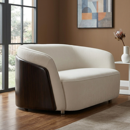Klaussner Imperion Fabric Glossy Lounge Chair
