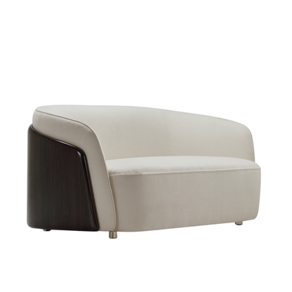 Klaussner Imperion Fabric Glossy Lounge Chair