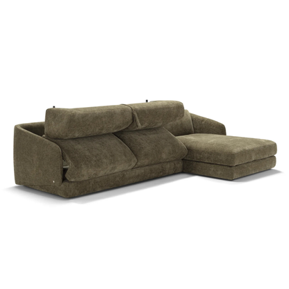 Klaussner Italia Cantico Sleeper with Chaise