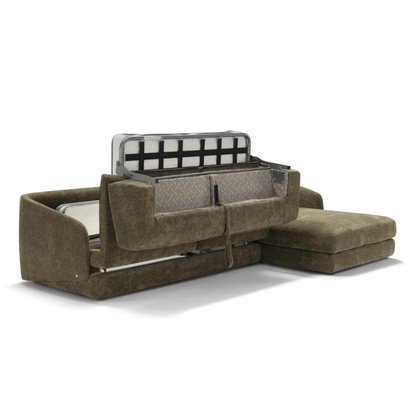 Klaussner Italia Cantico Sleeper with Chaise