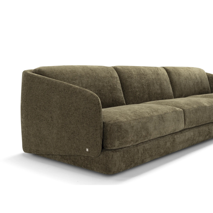 Klaussner Italia Cantico Sleeper with Chaise