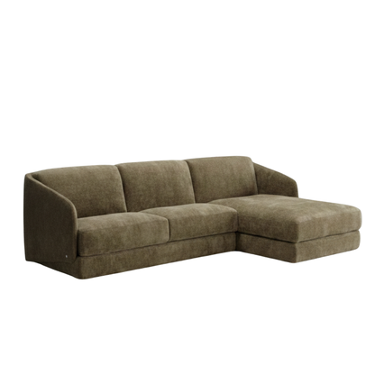 Klaussner Italia Cantico Sleeper with Chaise