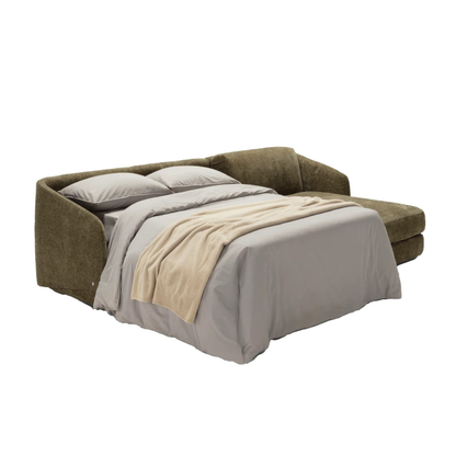 Klaussner Italia Cantico Sleeper with Chaise