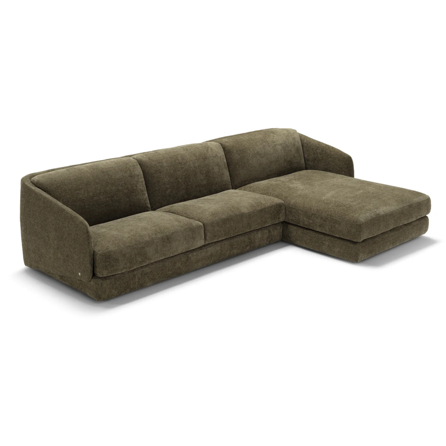 Klaussner Italia Cantico Sleeper with Chaise