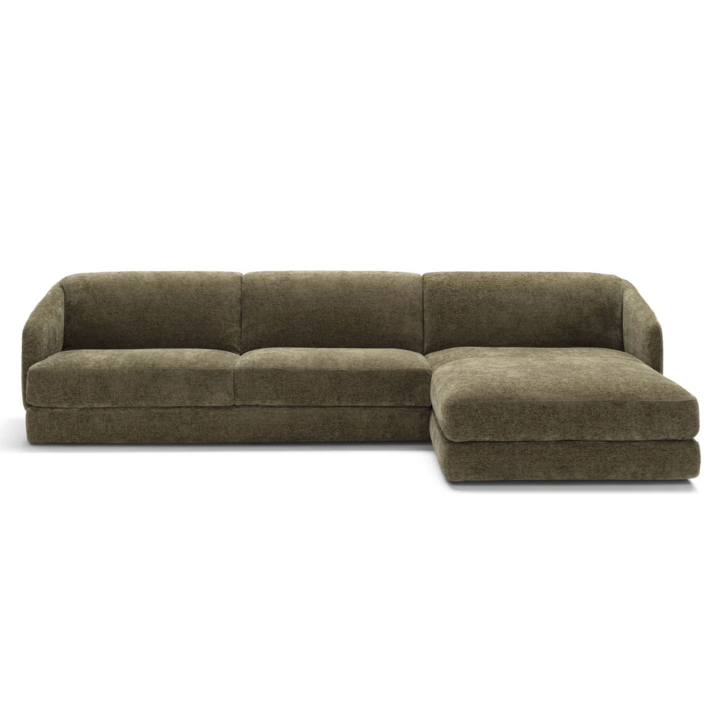 Klaussner Italia Cantico Sleeper with Chaise