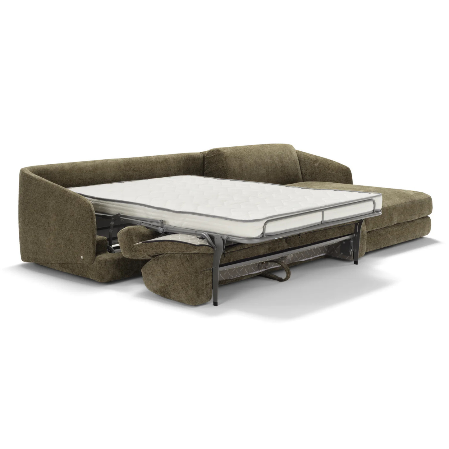 Klaussner Italia Cantico Sleeper with Chaise
