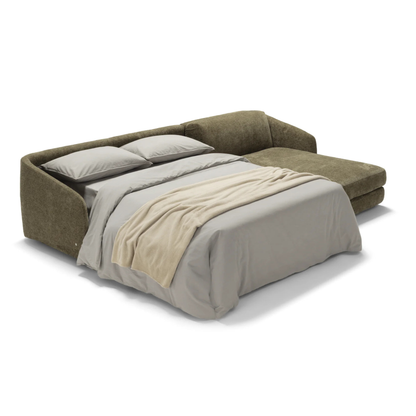 Klaussner Italia Cantico Sleeper with Chaise