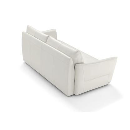 Klaussner Italia La Casa Leather Sleeper Sofa