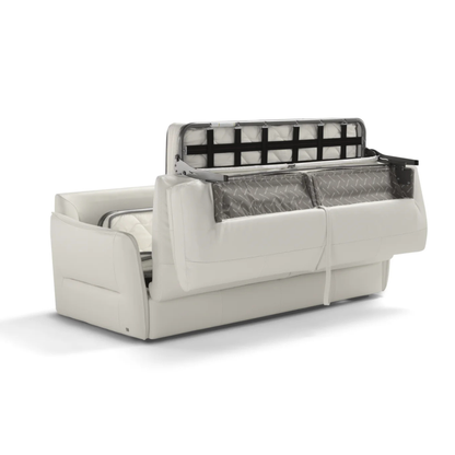 Klaussner Italia La Casa Leather Sleeper Sofa