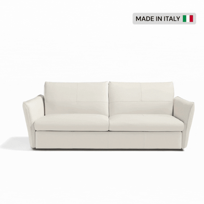 Klaussner Italia La Casa Leather Sleeper Sofa