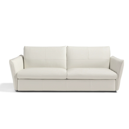 Klaussner Italia La Casa Leather Sleeper Sofa