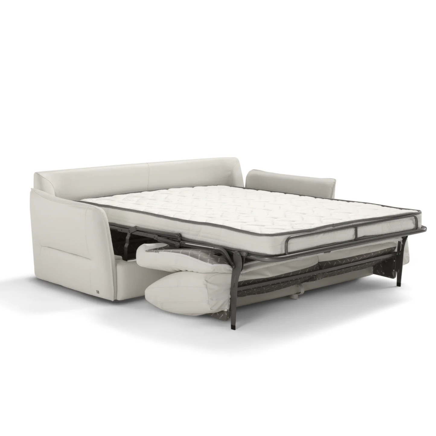 Klaussner Italia La Casa Leather Sleeper Sofa