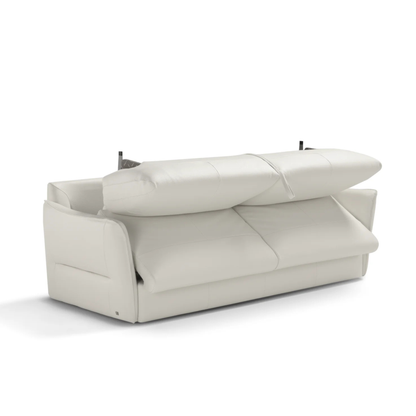 Klaussner Italia La Casa Leather Sleeper Sofa