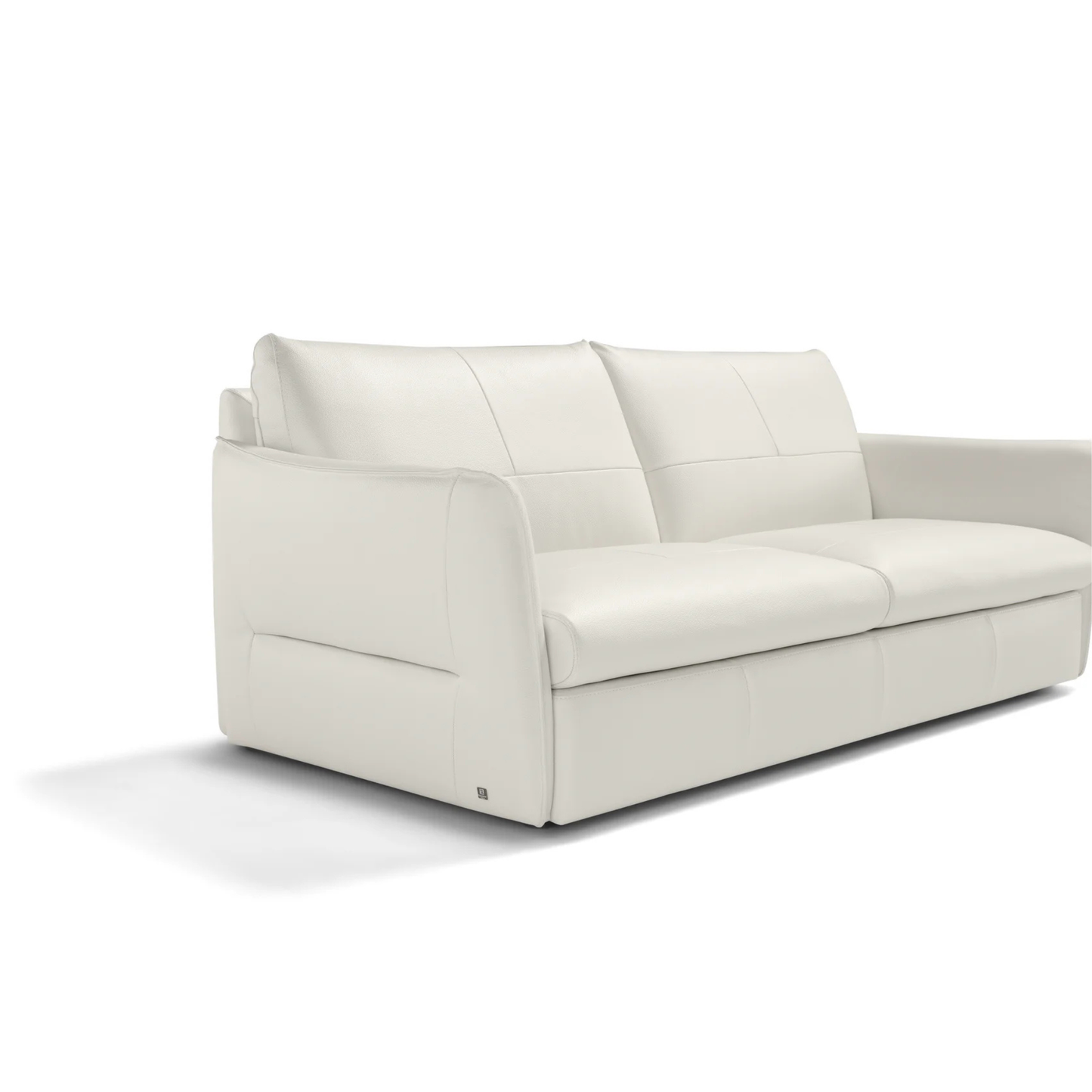 Klaussner Italia La Casa Leather Sleeper Sofa