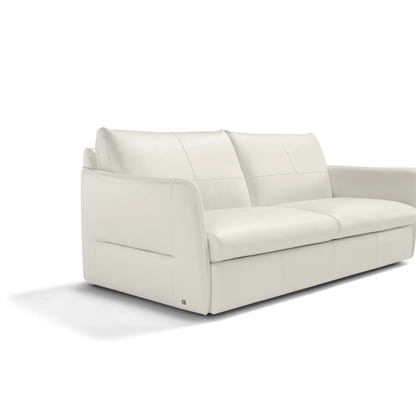 Klaussner Italia La Casa Leather Sleeper Sofa