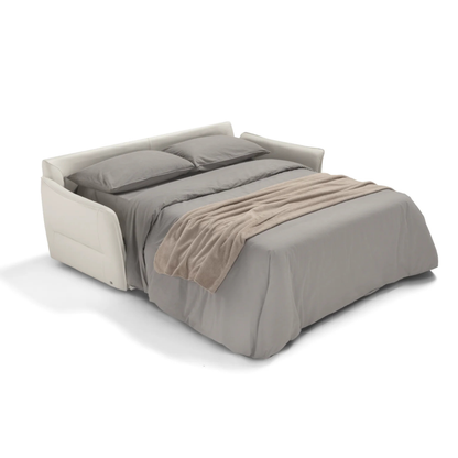 Klaussner Italia La Casa Leather Sleeper Sofa