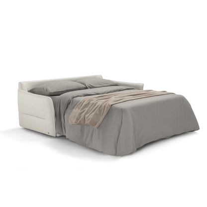 Klaussner Italia La Casa Leather Sleeper Sofa