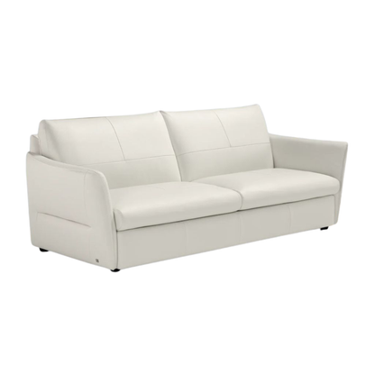 Klaussner Italia La Casa Leather Sleeper Sofa