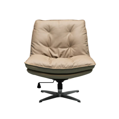 Klaussner Lenvoro Leather Swivel Chair