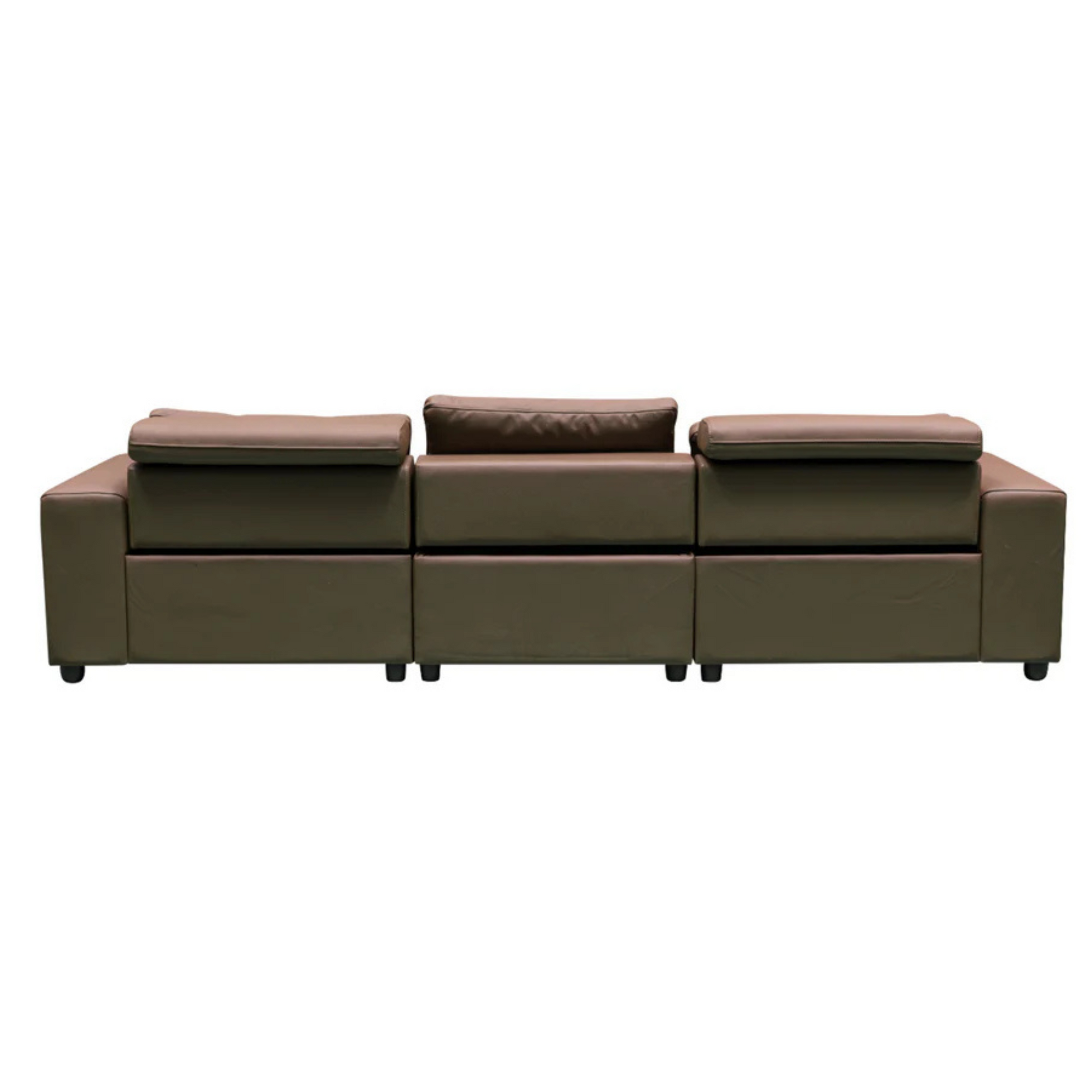 Klaussner Orlano 3-Seater Leather Power Reclining Sofa-ComfortDesign